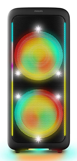 PHILIPS Enceinte de fête Bluetooth TAX5000E