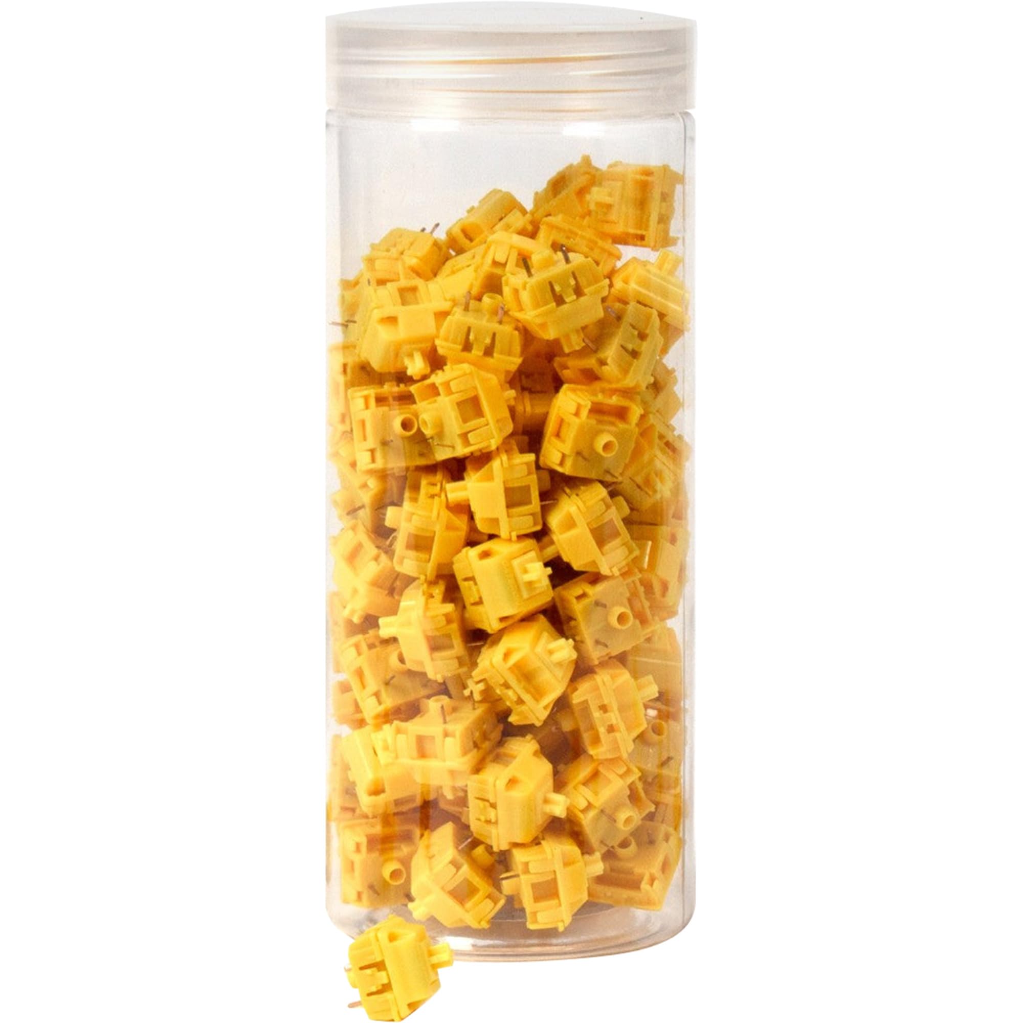 Keychron Gateron Cap V2 Golden-Yellow Switch-Set (gelb