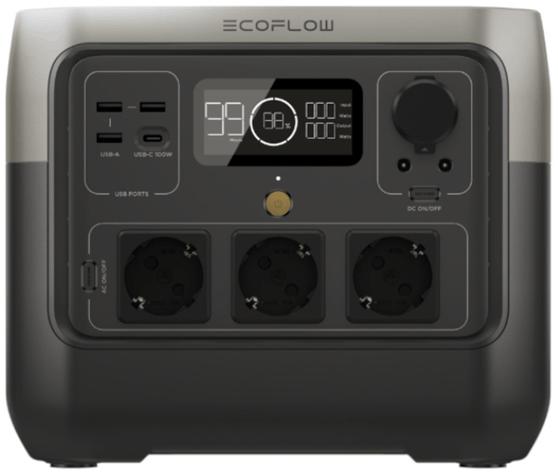 Ecoflow STATION D'ENERGIE PORTABLE RIVER 2 PRO