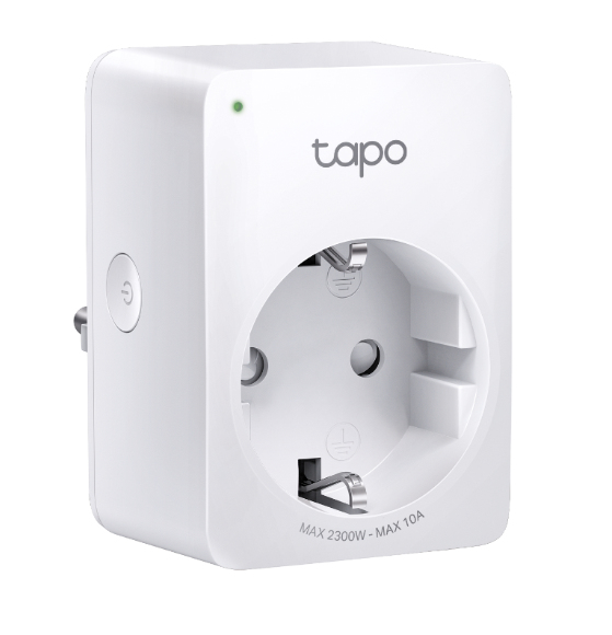 TPLINK Mini Smart Wi-Fi Socket Matter 220-240V Max Load 10A 50/60Hz 2.4GHz Wi-Fi Networking Bluetooth 4.2 Onboarding Only