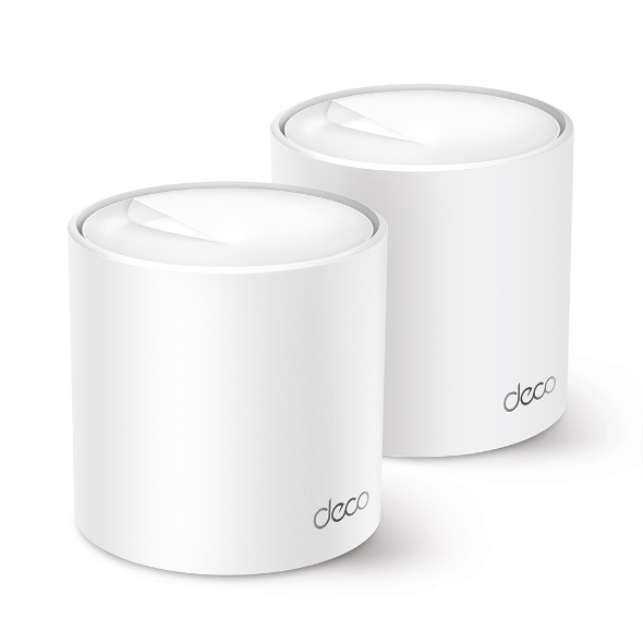 TPLINK Système WiFi Mesh Deco X50 AX3000 (2 pièces)