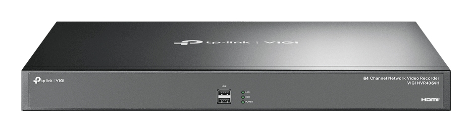 TPLINK Omada Network Video Recorder VIGI NVR4064H 64 Channel