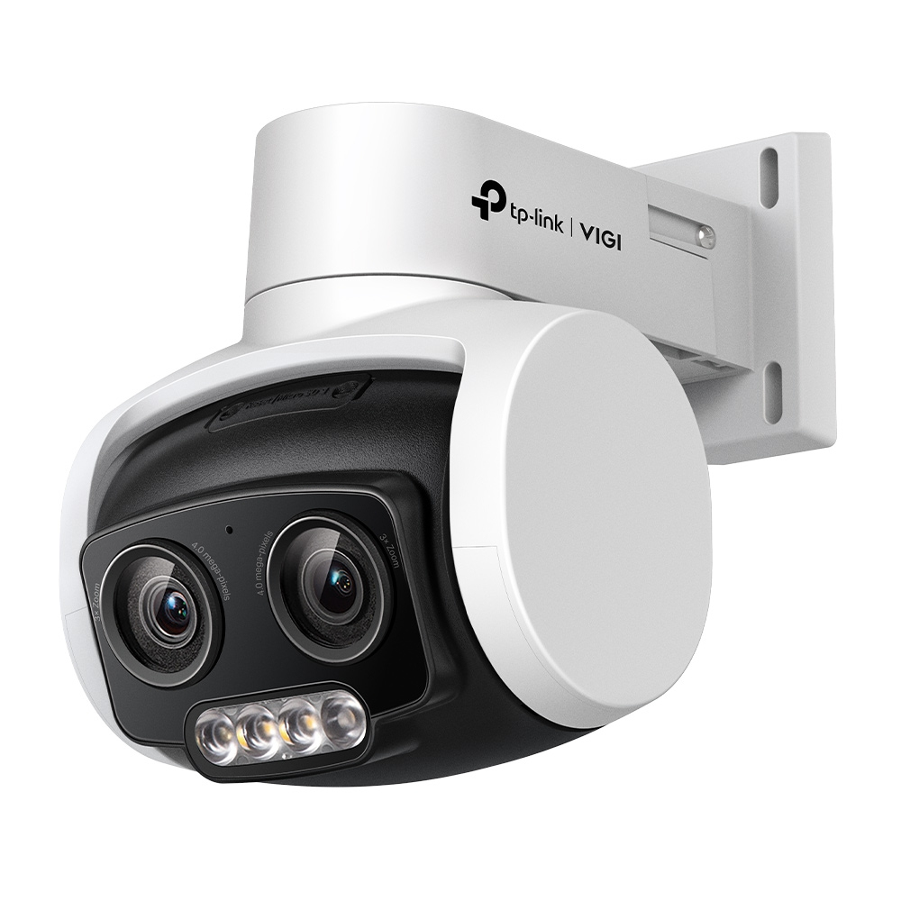 TPLINK VIGI C540V 4MP Dual-Lens Varied Focal Full-Color PT Camera 25fps/30fps 2560x1440