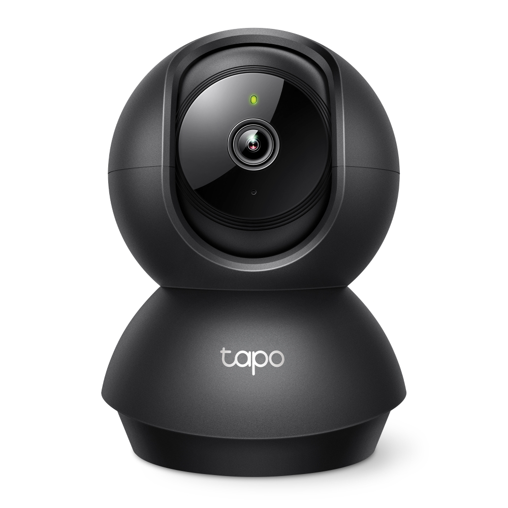 TPLINK TAPO C211 Pan/Tilt Home Security Wi-Fi Camera 360/114deg 2K 3MP black