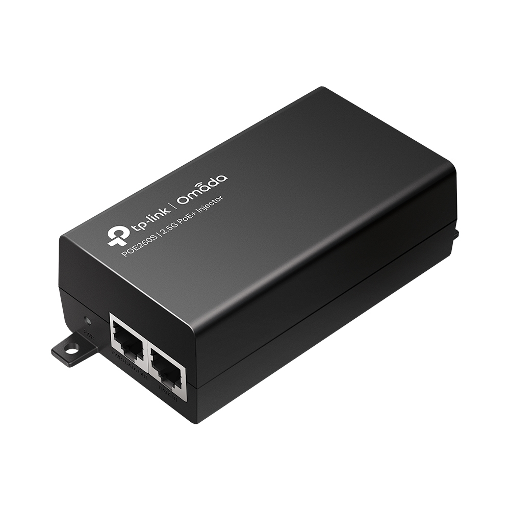 TPLINK Omada 2.5G PoE+ Injector Adapter