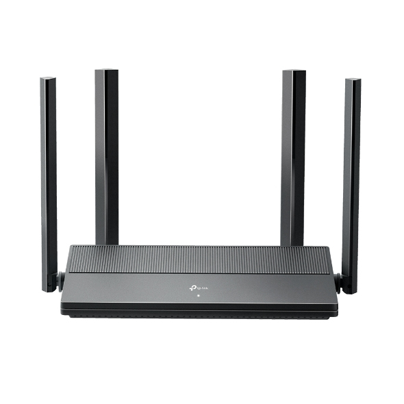 TENDA TP-Link EX141 Routeur WiFi6 AX1500 double 1xWAN 3xLAN
