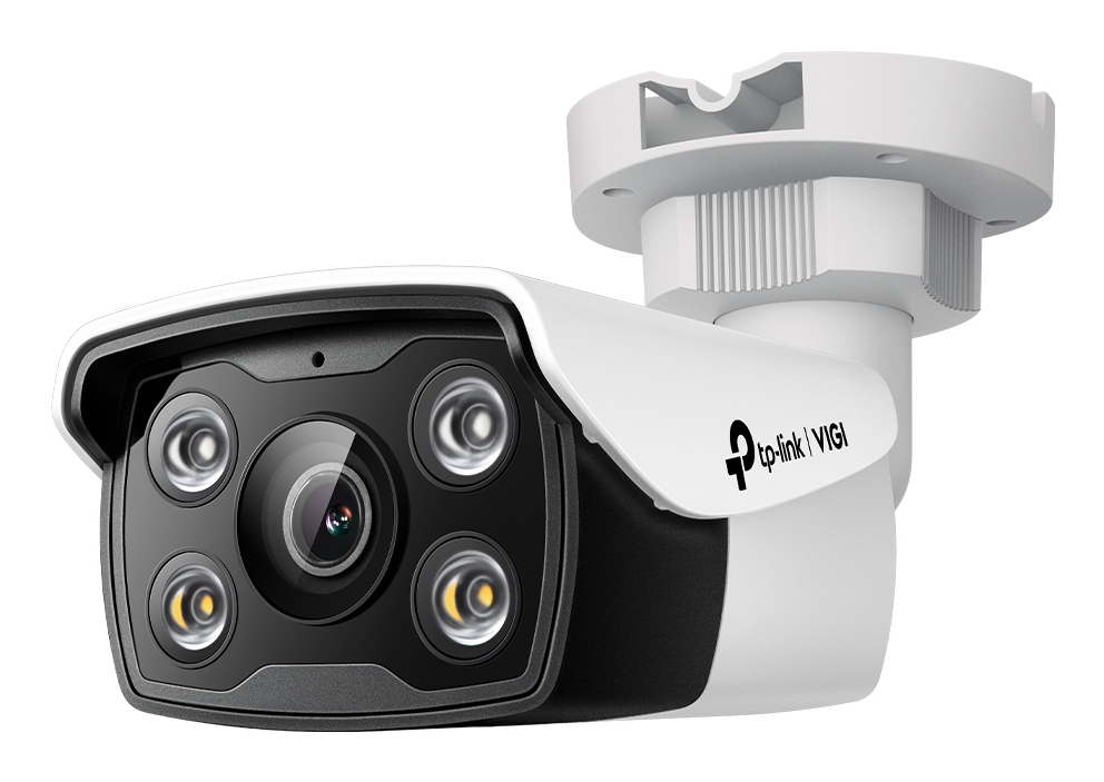 TPLINK 5MP Full-Color Bullet Network Camera 5MP 2.8mm Fixed Lens 1/2.7inch Progressive Scan CMOS