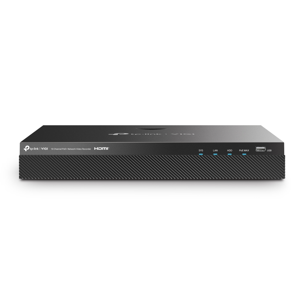 TPLINK 16 Channel PoE+ Network Video Recorder