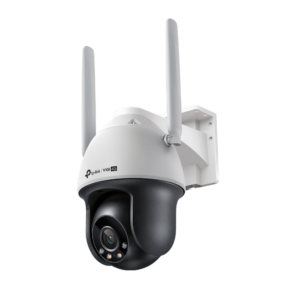 TPLINK 4MP 4G LTE Full-Color Wi-Fi Pan/Tilt Network Camera