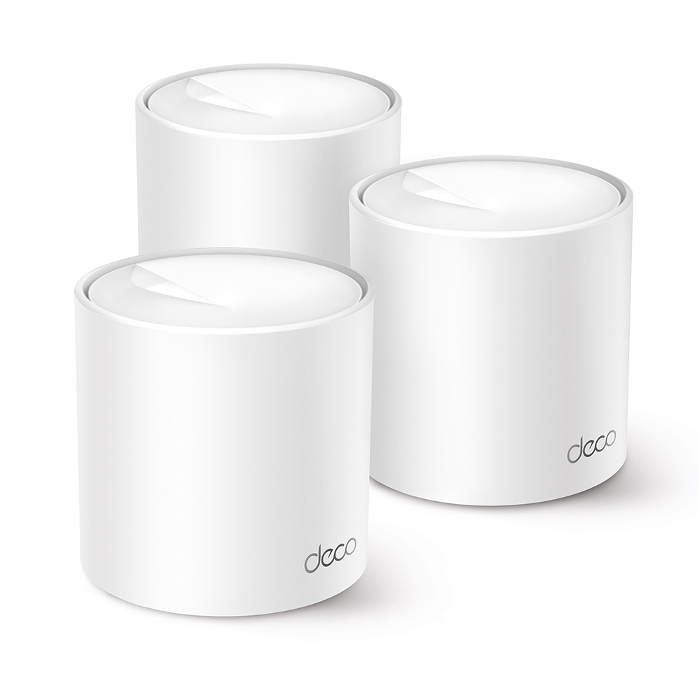 TPLINK WL-AP Access Point Deco X1500 Mesh-System 3-Pack
