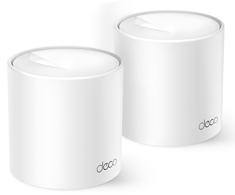 TPLINK WL-AP Access Point Deco X1500 Mesh-System  2-Pack