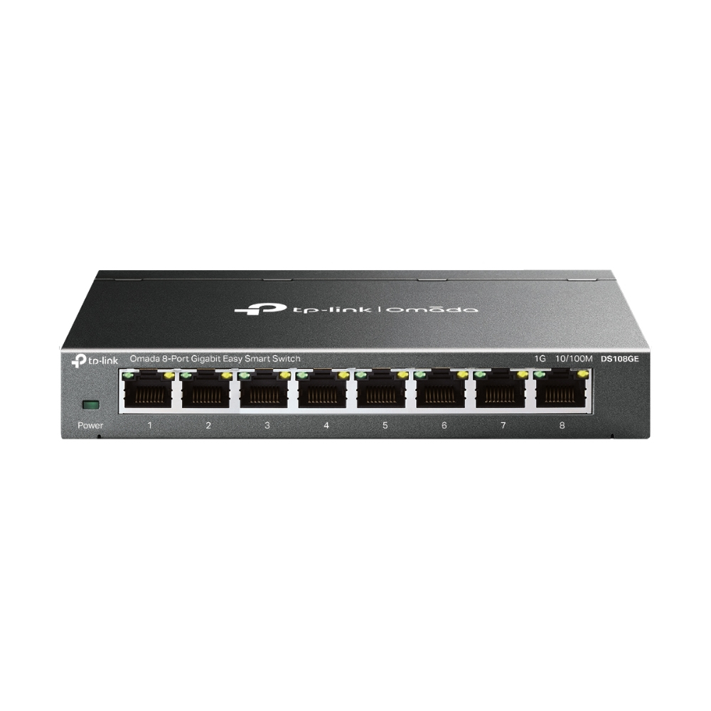 TPLINK TP-LINK Omada 8-Port Gigabit Facile Administrable Switch