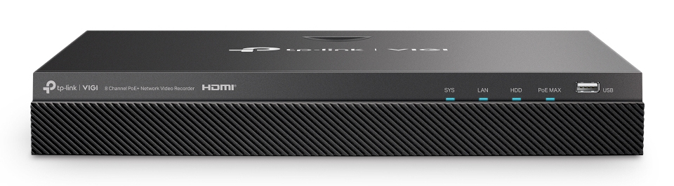 TPLINK 8 Channel PoE+ Network Video Recorder