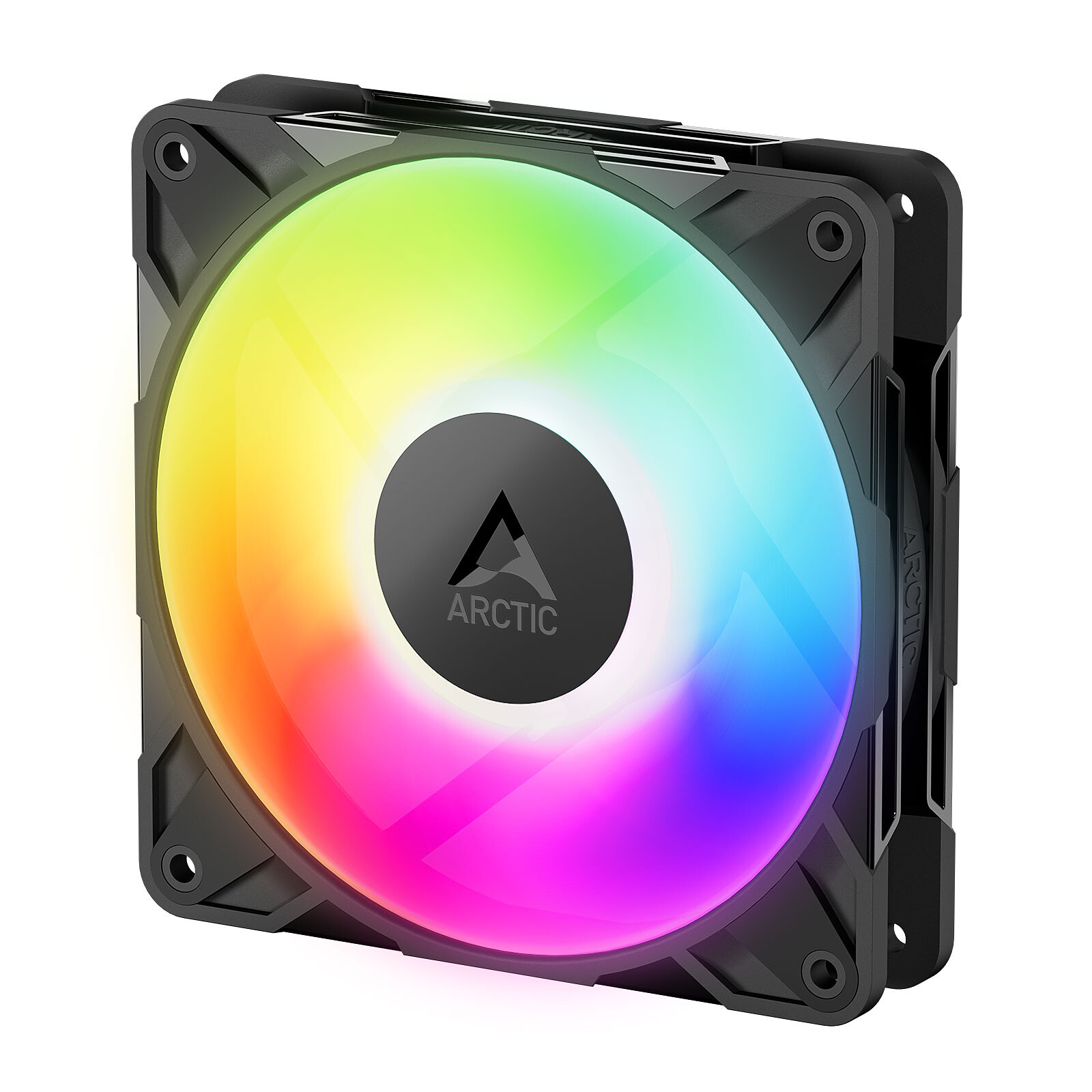 Arctic P12 Pro A-RGB (Noir)