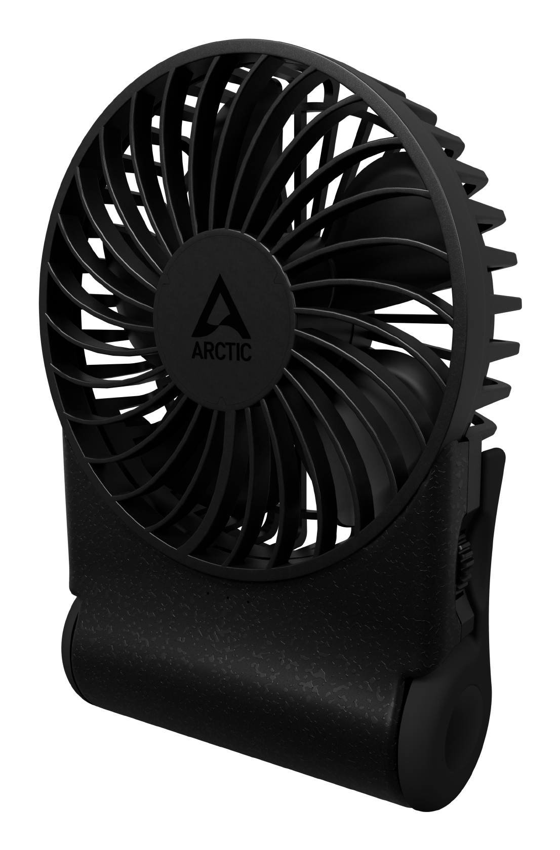 ARCTIC SILVER Ventilateur de bureau sur batterie Summair 2Go - Ã10cm (Noir)