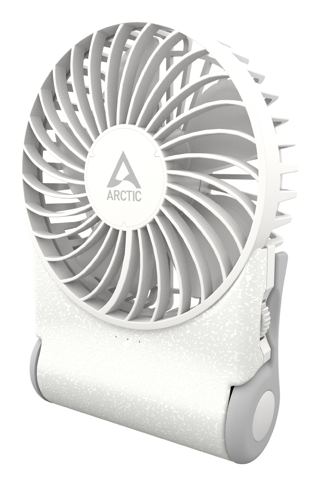 ARCTIC SILVER Ventilateur de bureau sur batterie Summair 2Go - Ã10cm (Blanc)