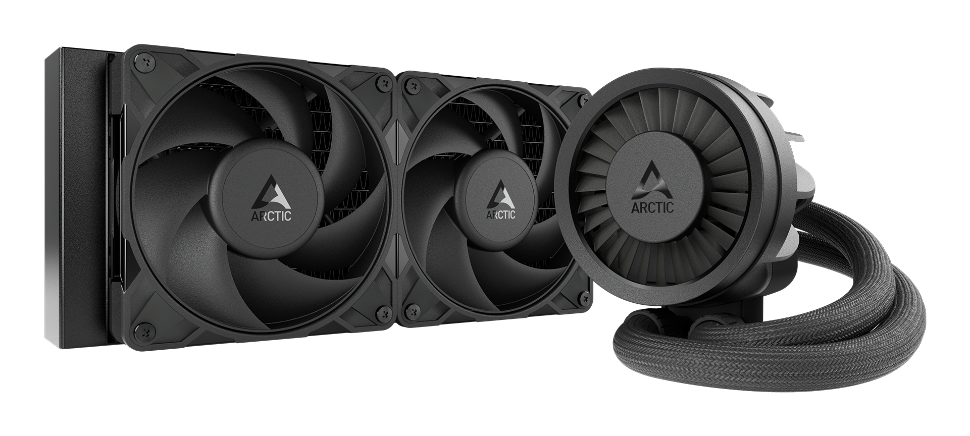 Arctic Liquid Freezer III Pro 240 (Noir)