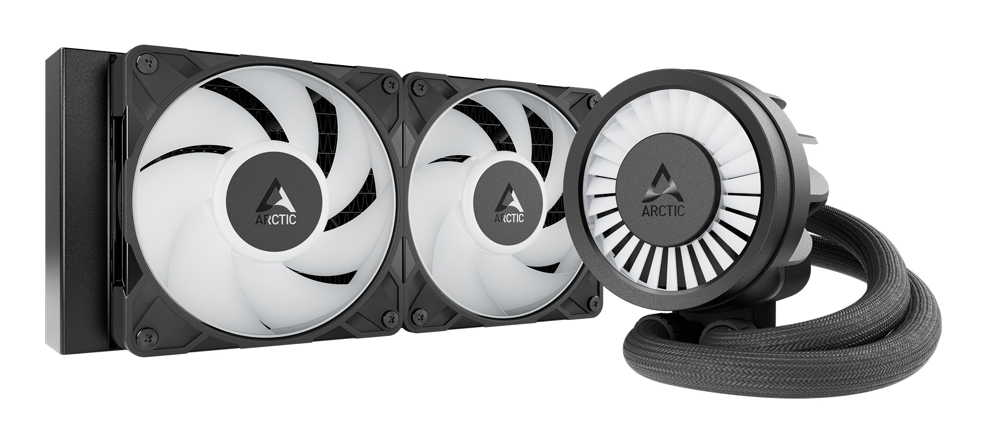 Arctic Liquid Freezer III Pro 240 A-RGB (Noir)