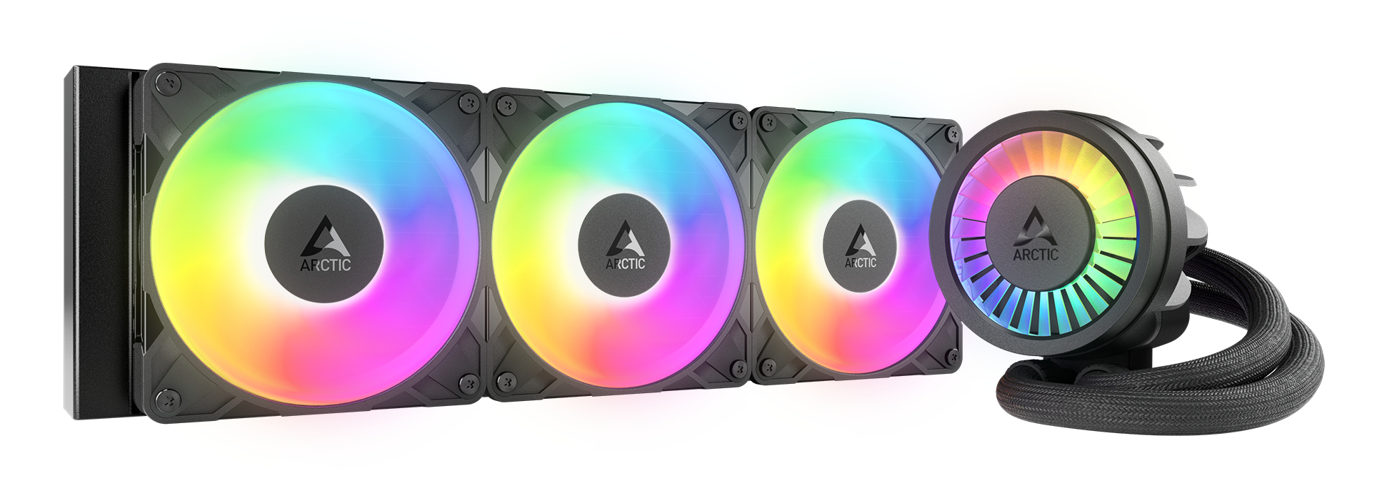 Arctic Liquid Freezer III Pro 360 A-RGB (Noir)