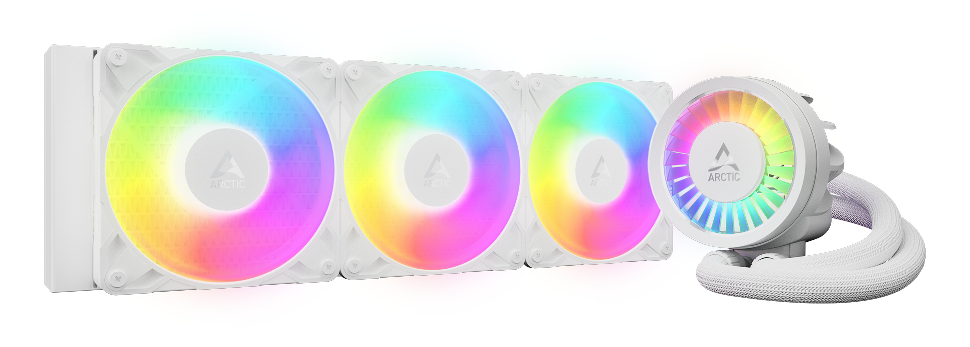 Arctic Liquid Freezer III Pro 360 A-RGB (Blanc)
