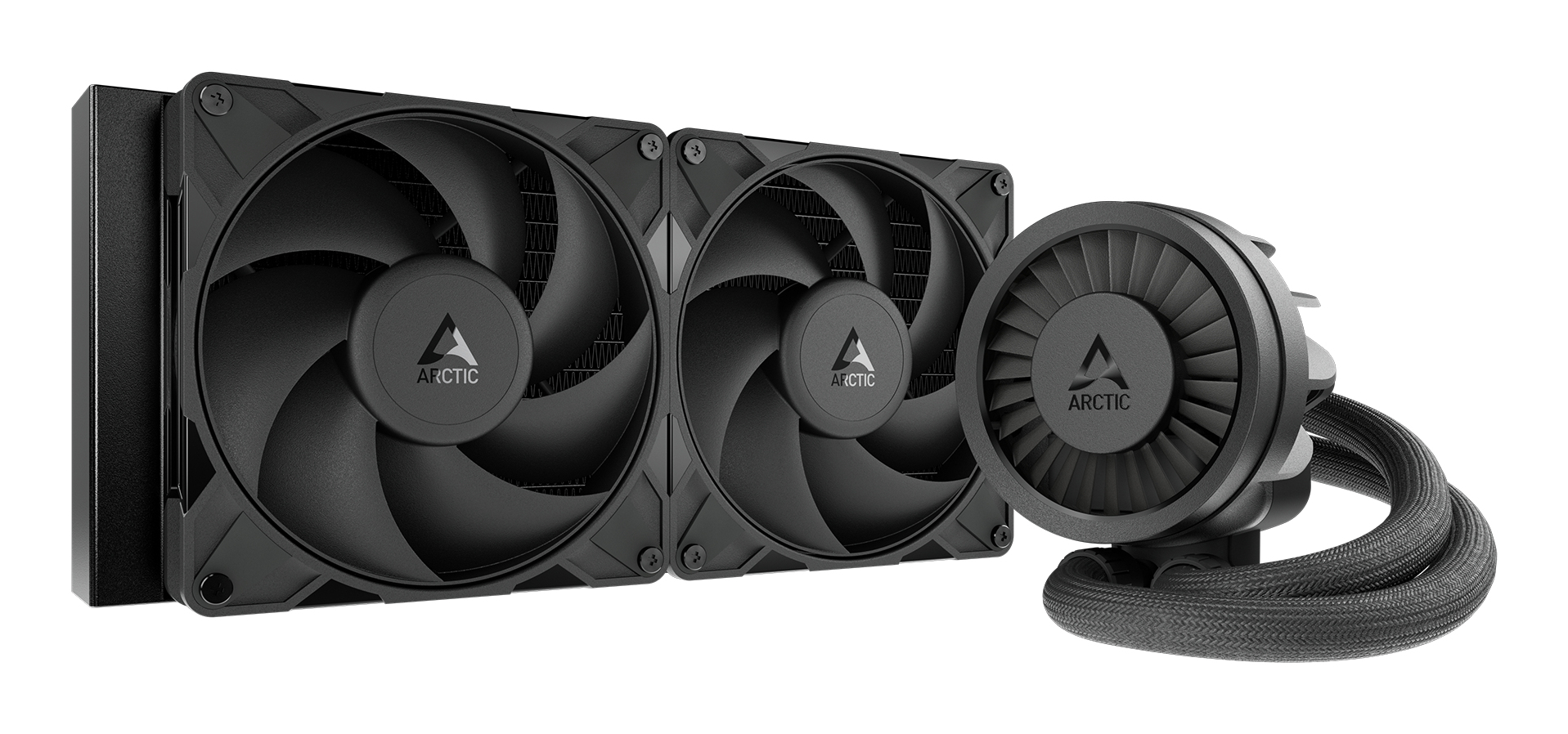 Arctic Liquid Freezer III Pro 280 (Noir)