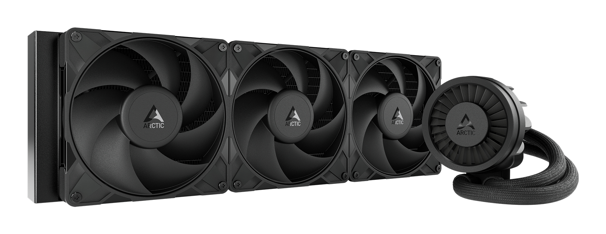 Arctic Liquid Freezer III Pro 420 (Noir)