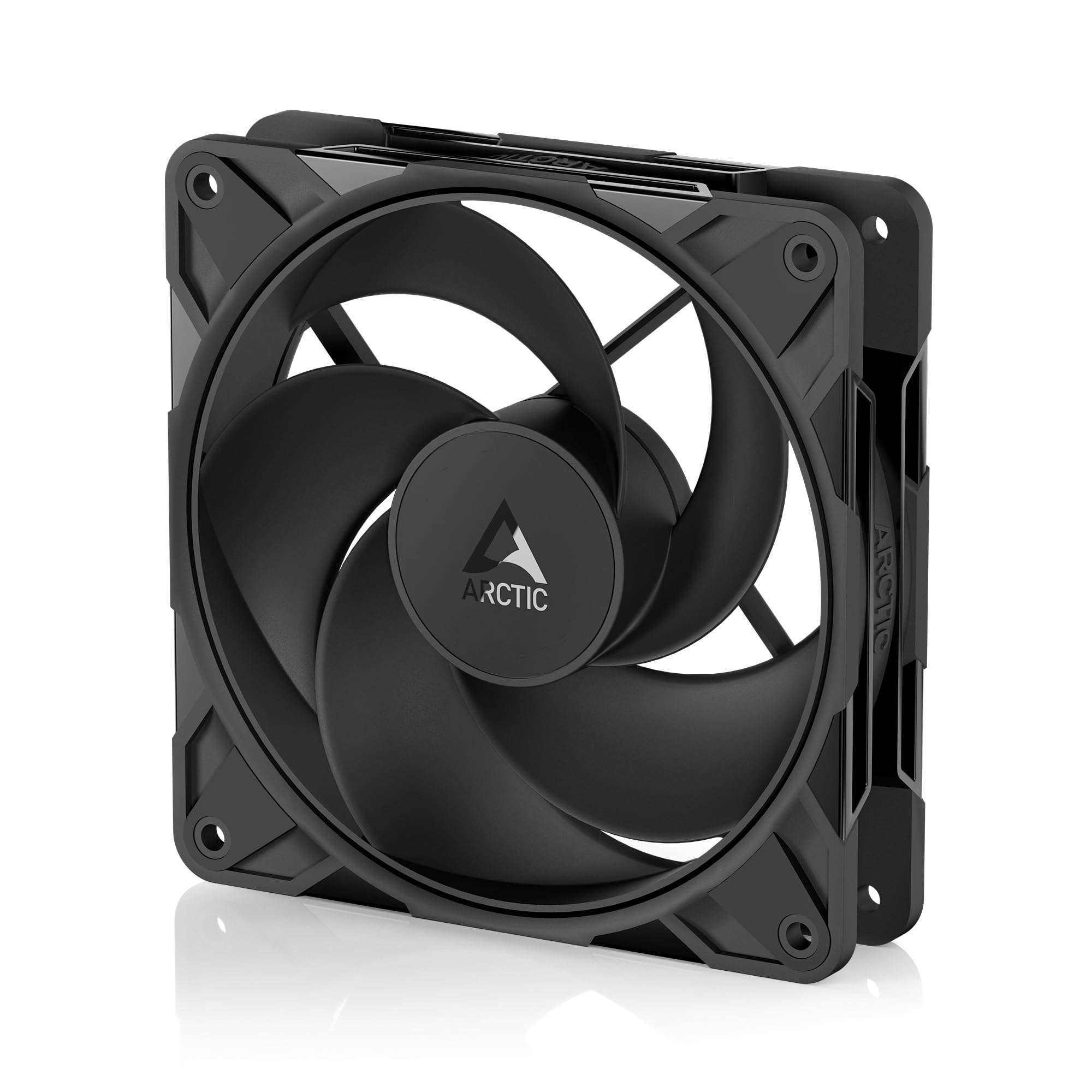 ARCTIC SILVER Ventilateur de boitier  P12 Pro Reverse - 12cm (Noir)