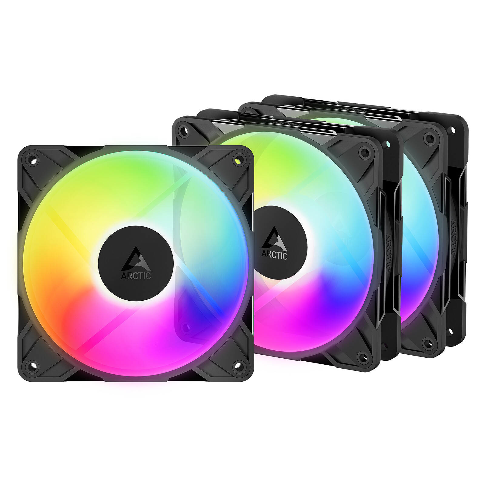 Arctic ARCTIC Lüfter 140*140*27 P14 Pro Reverse A-RGB -3Pack