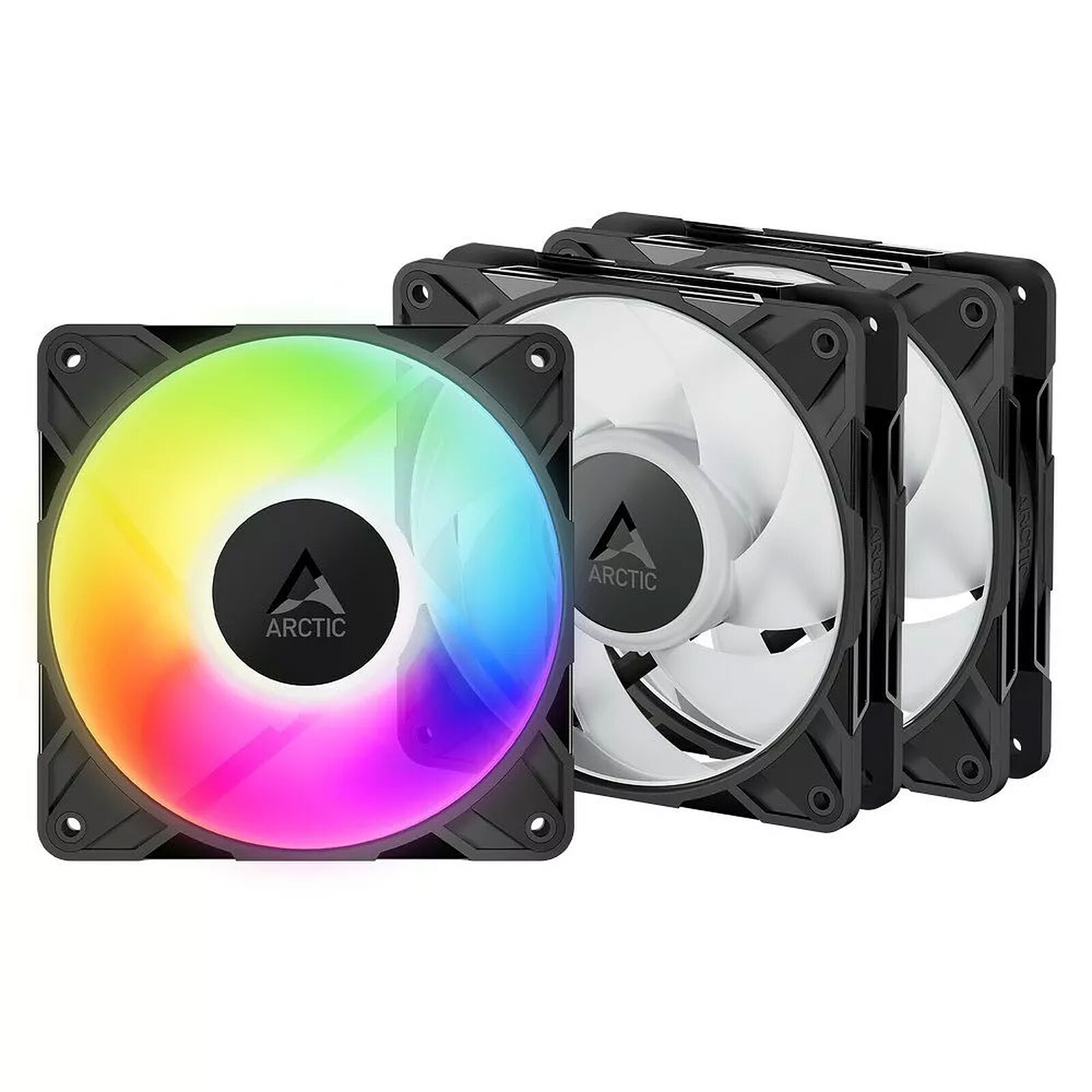 Arctic P12 Pro A-RGB LN (Noir)