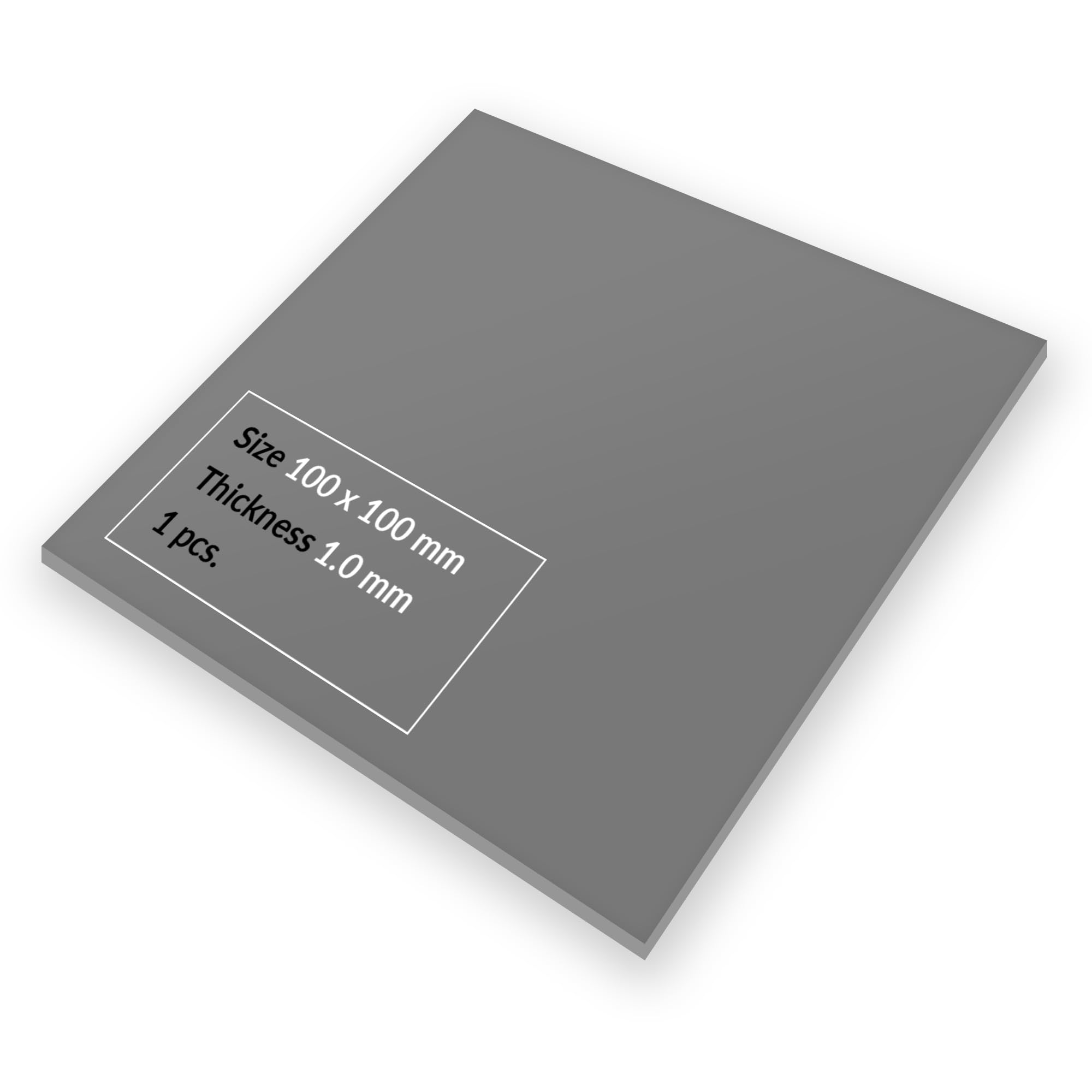 ARCTIC SILVER Pad thermique  TP-4 100x100x1mm (Gris)