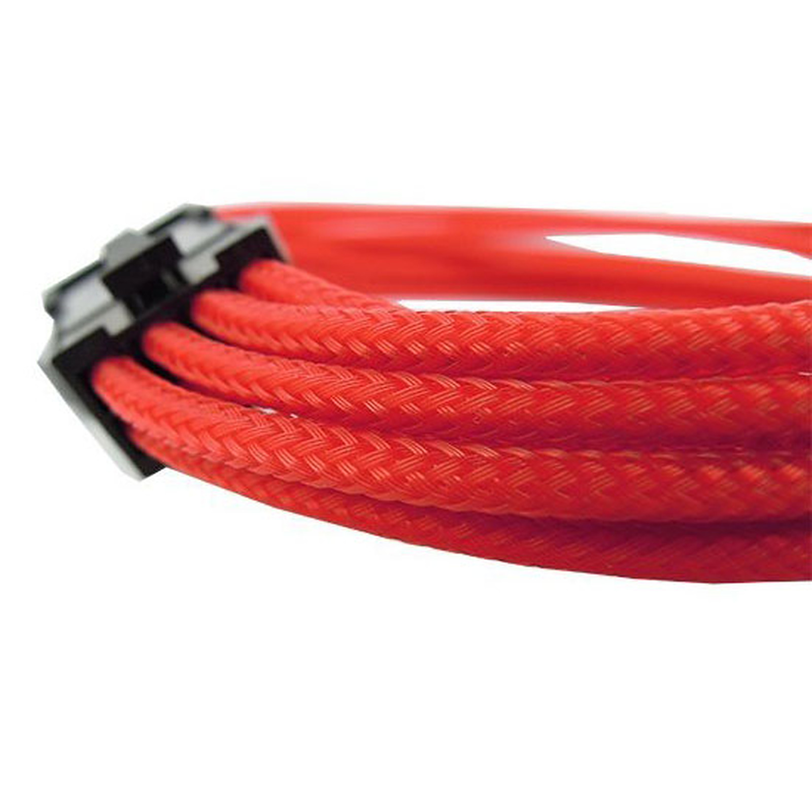 Gelid Câble Tressé PCIe 8 broches 30 cm (Rouge)