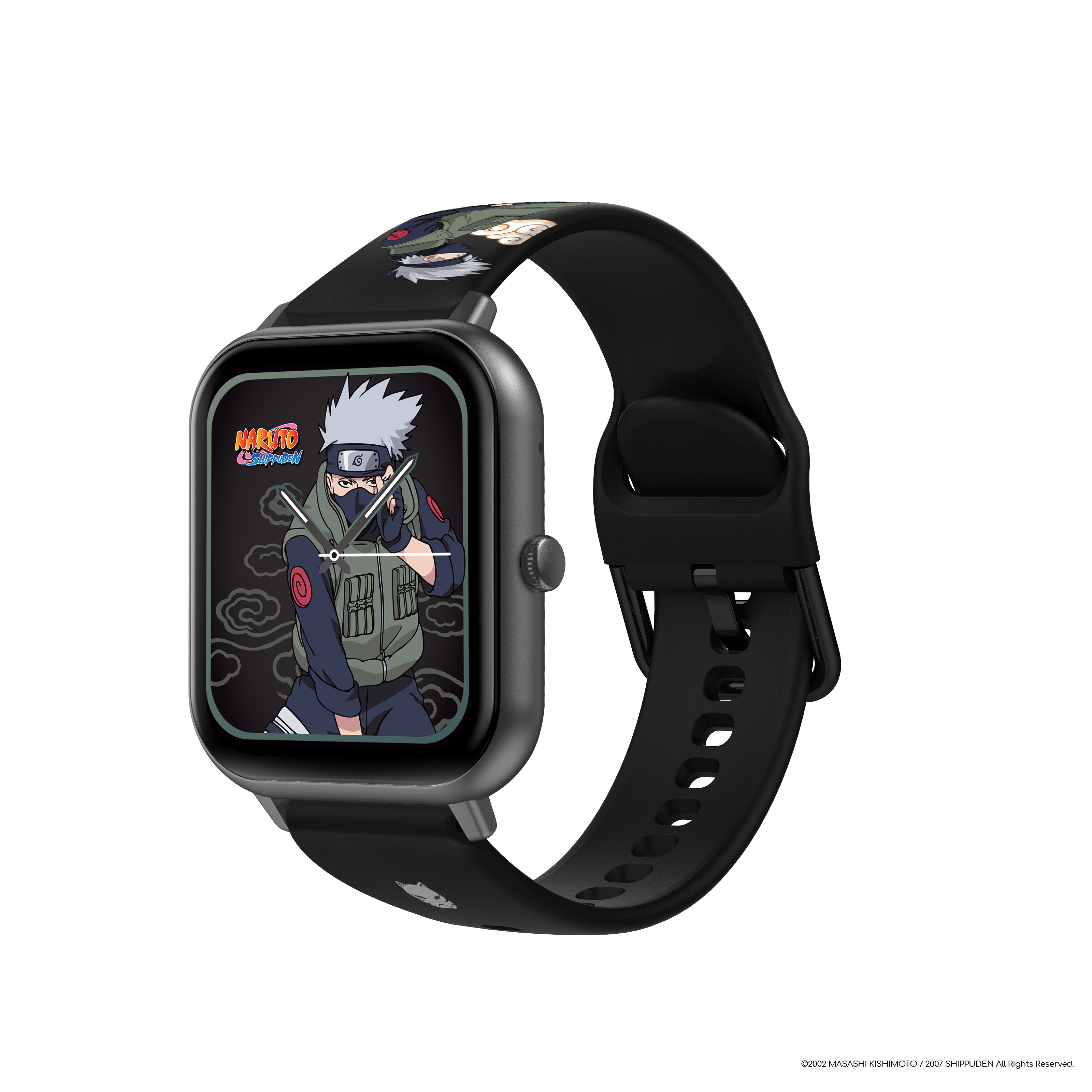 ABIX Montre connectée Fit Touch 3 Naruto