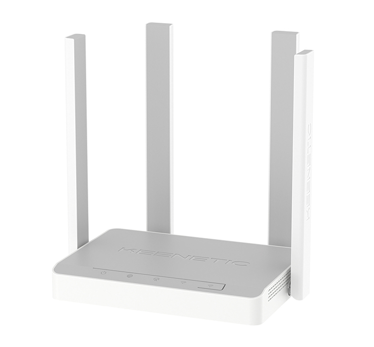 Keenetic Routeur Wi-Fi 4G Runner KN-2211, maillage N300, 4 ports, WPA3, VPN