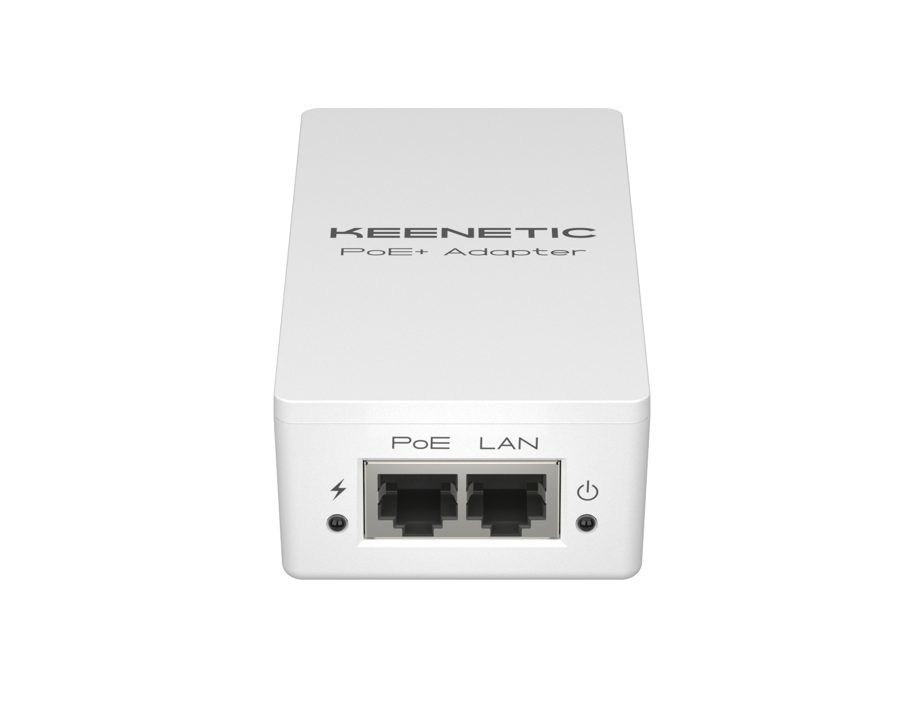 Keenetic Adaptateur  PoE Plus KN-4510 Gigabit PoE+ avec alimentation 30 W
