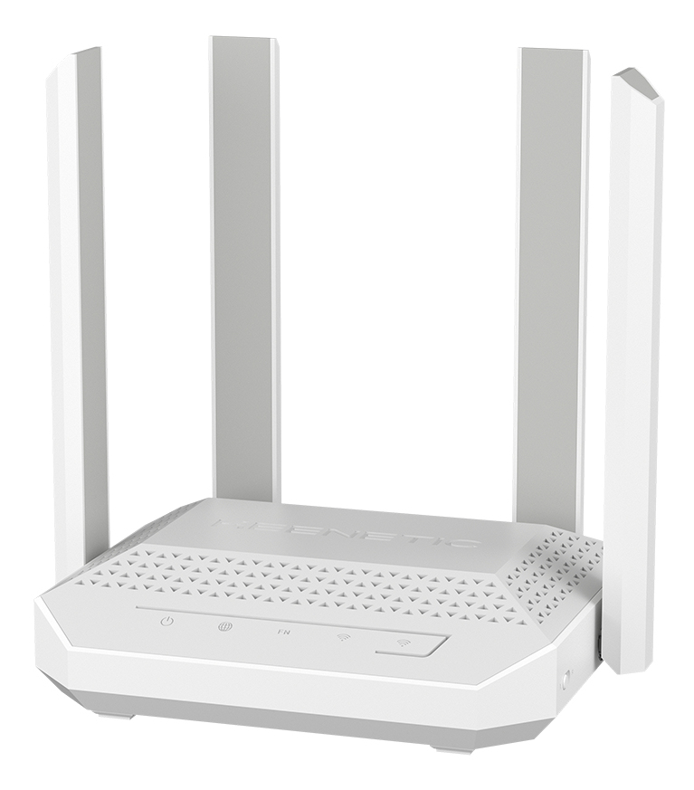 Keenetic Router Sprinter KN-3711 WiFi 6 AX3000 Double bande Ethernet Mesh SPI