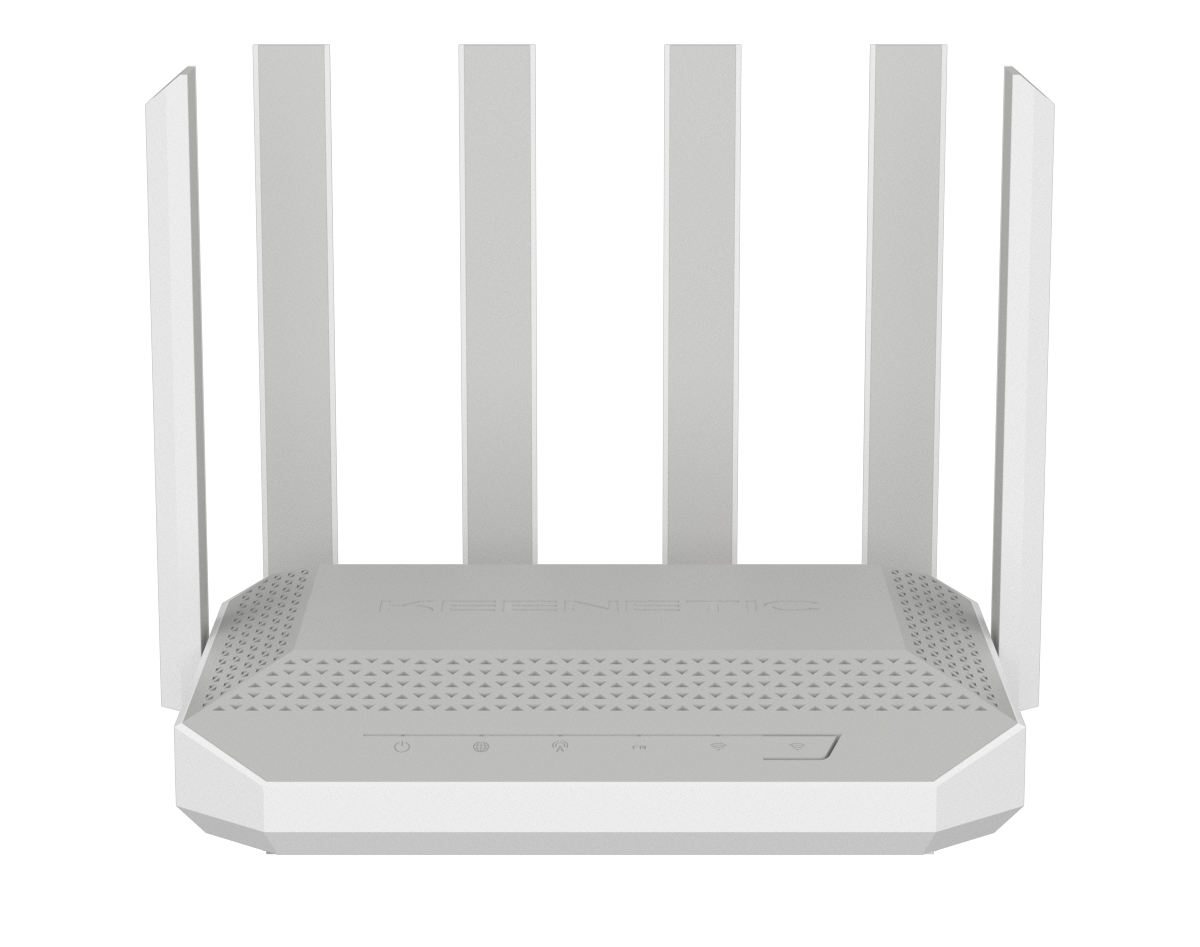 Keenetic Router Hero 5G 5G WiFi 6 AX3000 2xSIM Smart Switch USB
