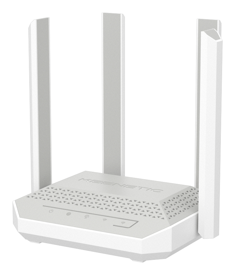 Keenetic Router  Speedster KN-2911 Gigabit Ethernet 4G+ Doble Banda 4 Puertos SMA