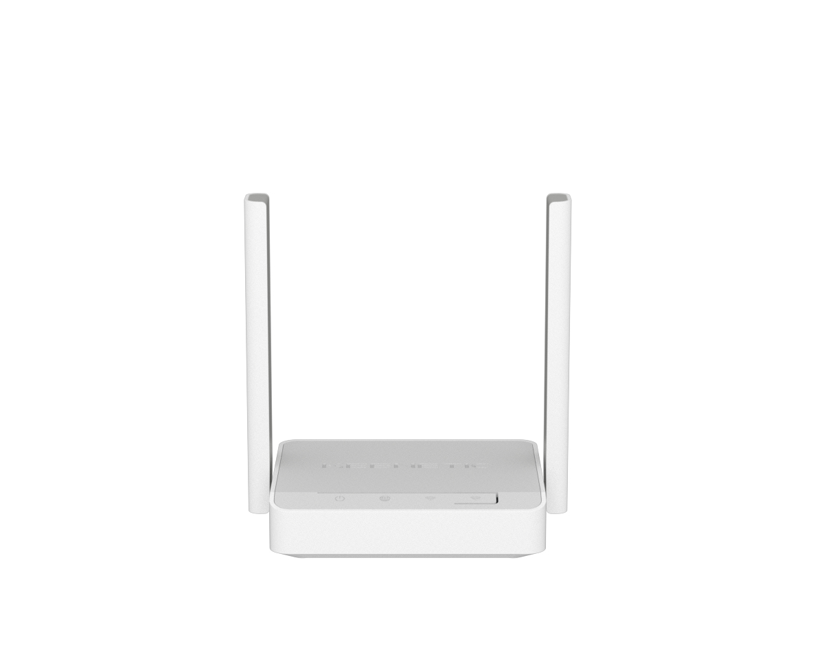 Keenetic Starter KN-1121 Routeur Wi-Fi maillé N300 3 ports 10/100 WPA3