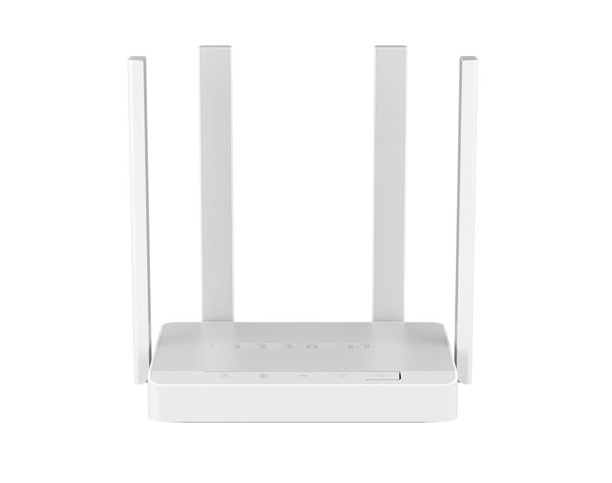 Keenetic Router Speedster WiFi 5 Dual Band 1200 Mbps Mesh 4x Gigabit