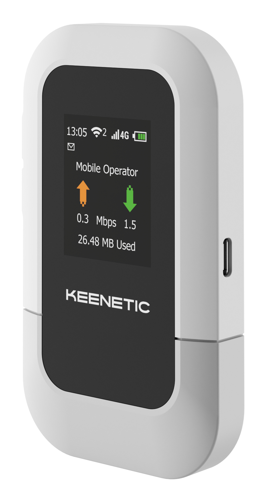 Keenetic Routeur Portable KN-5110-01-EU 3000 mAh Bande Unique (2,4 GHz)