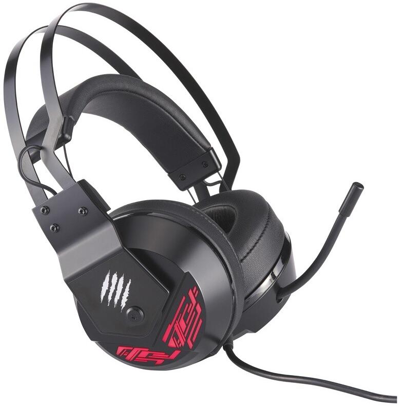 MAD CATZ CASQUE GAMING F.R.E.Q. 4 NOIR