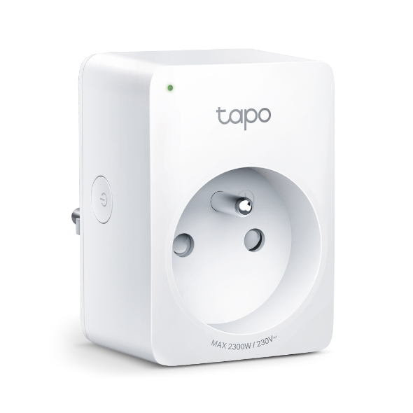 TPLINK Mini Smart Wi-Fi Socket 2.4G 1T1R BT Onboarding Tapo APP Alexa & Google assistant supported