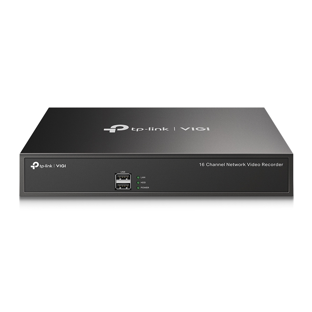 TPLINK VIGI NVR1016H VIGI 16 Channel Network Video Recorder