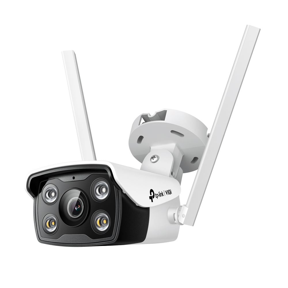 TPLINK VIGI C340-W 4MM 4MP Outdoor Full-Color Wi-Fi Bullet Network Camera 4mm