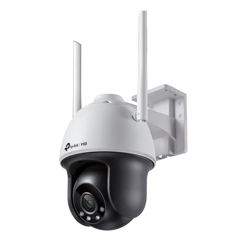 TPLINK VIGI C540-W 4MM 4MP Full-Color Wi-Fi Pan/Tilt Network Camera