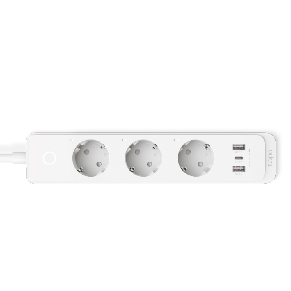 TPLINK Smart Wi-Fi Power Strip 3-Outlets Homekit