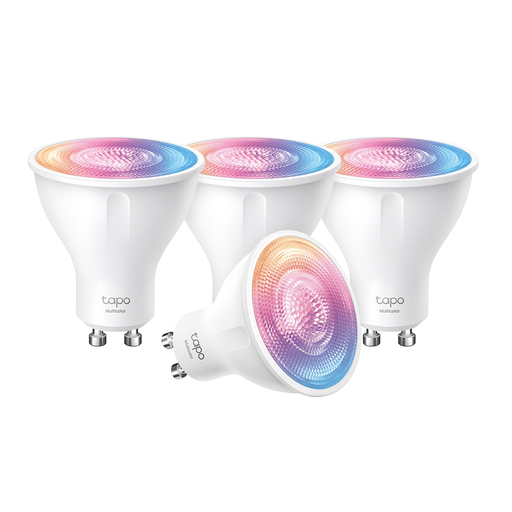 TPLINK Smart Wi-Fi Spotlight Dimmable 4-Pack