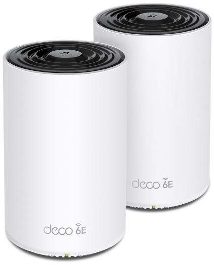 TPLINK Système Wi-Fi 6E Mesh Deco XE75 (2-pack)