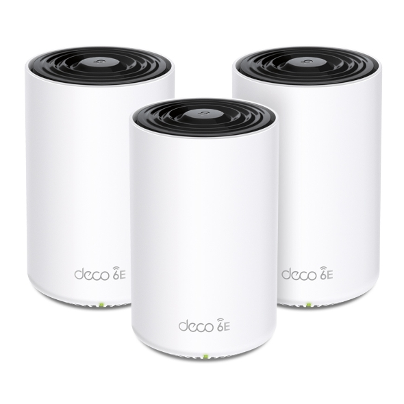 TPLINK AXE5400 Whole Home Mesh Wi-Fi 6E System