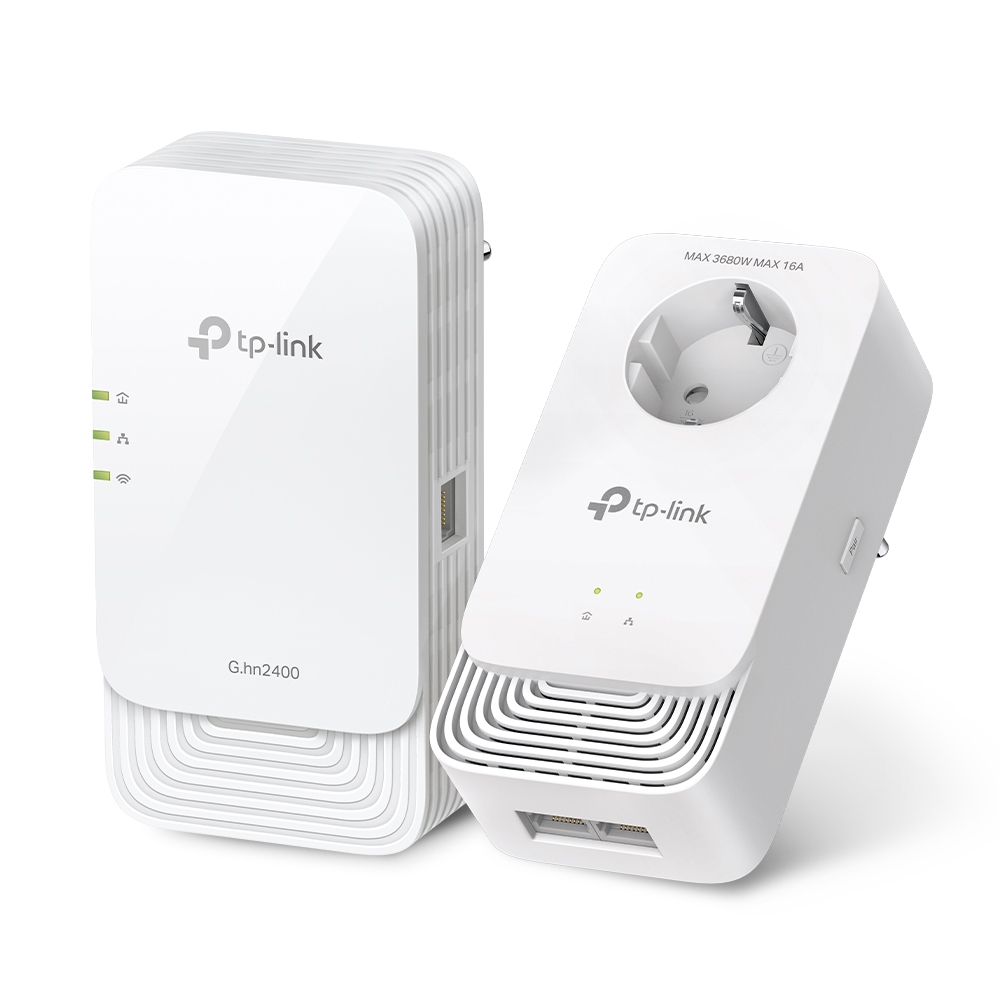 TPLINK Powerline PGW2440 KIT Powerline Kit